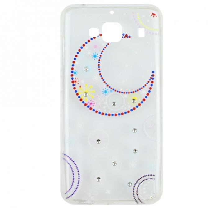 Чехол Lucent Diamond Case для Xiaomi Redmi 2 La Luna-1