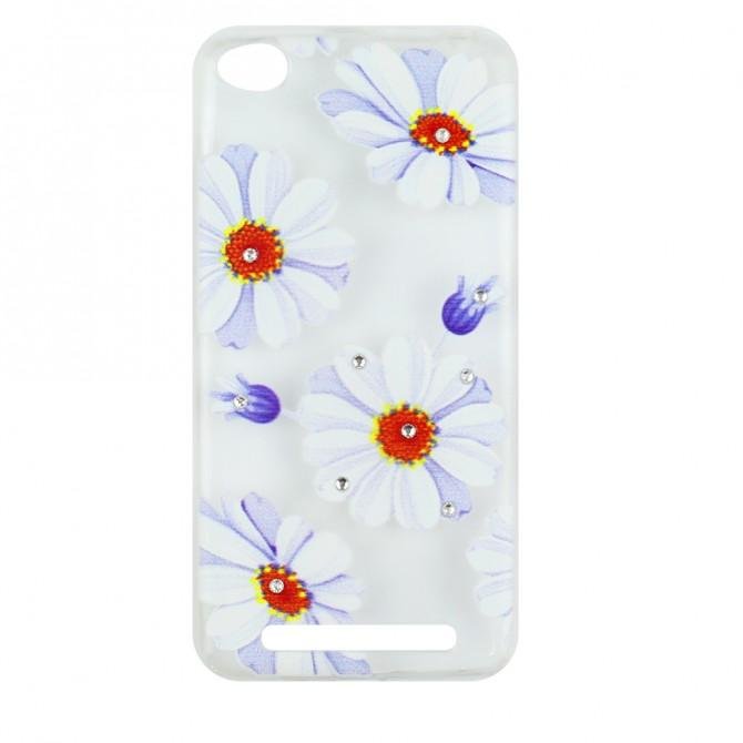 Чехол Lucent Diamond Case для Xiaomi Redmi 3 Daisy (Blue)-1