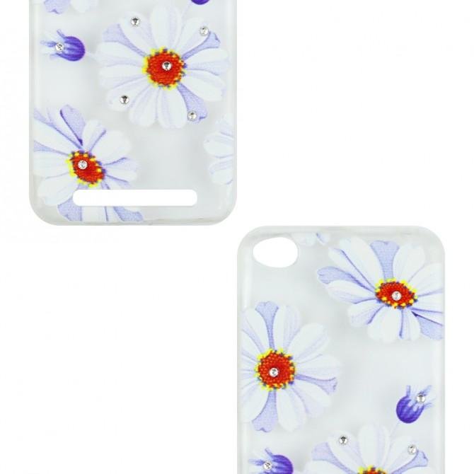Чехол Lucent Diamond Case для Xiaomi Redmi 3 Daisy (Blue)-2
