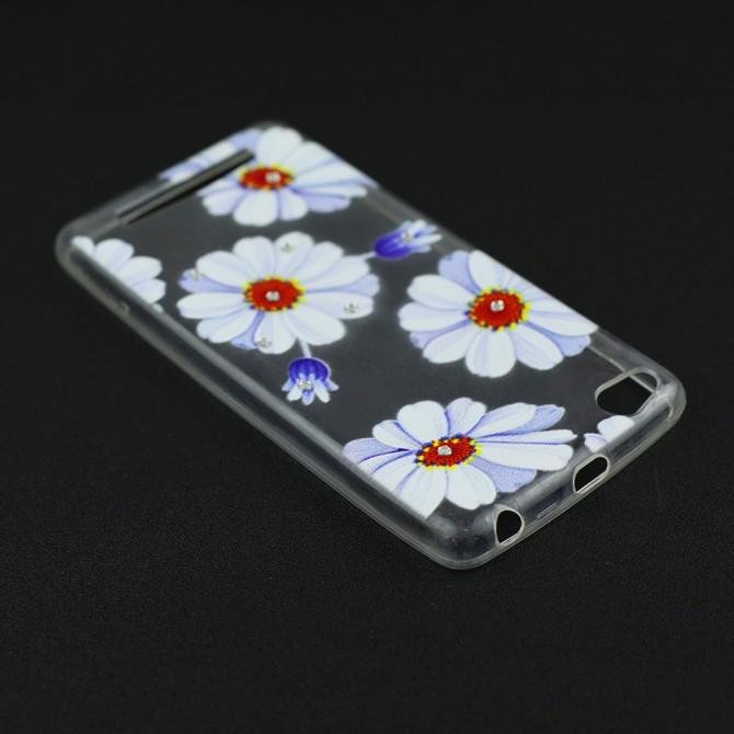 Чехол Lucent Diamond Case для Xiaomi Redmi 3 Daisy (Blue)-4
