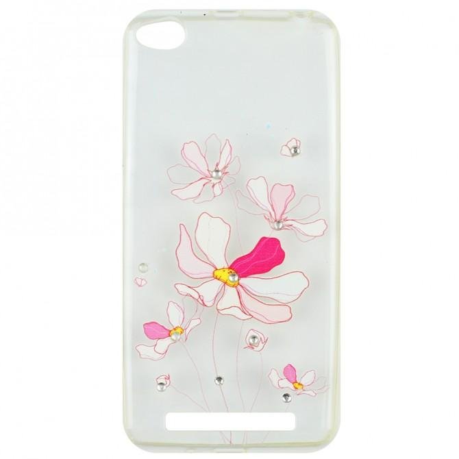 Чехол Lucent Diamond Case для Xiaomi Redmi 3 Iris (Pink)-1