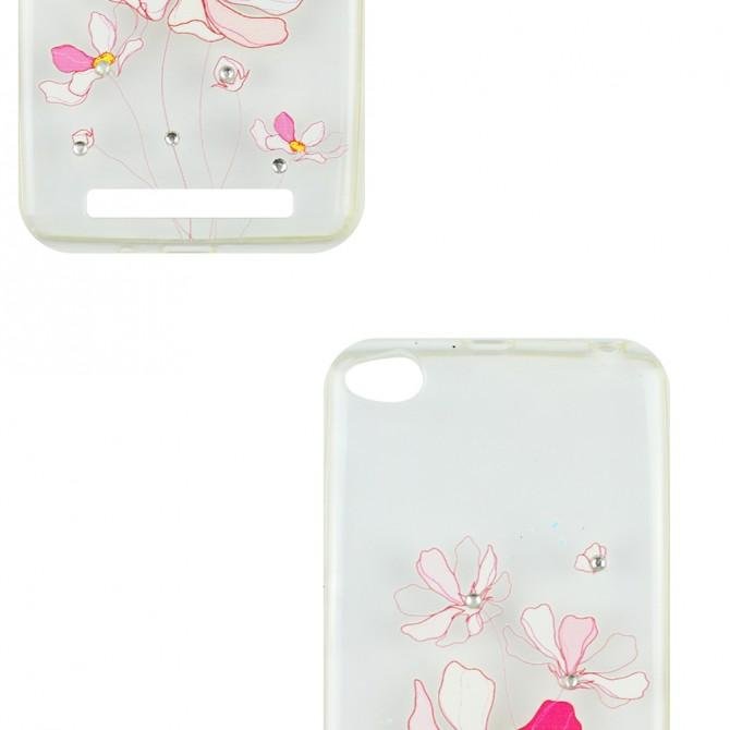 Чехол Lucent Diamond Case для Xiaomi Redmi 3 Iris (Pink)-2