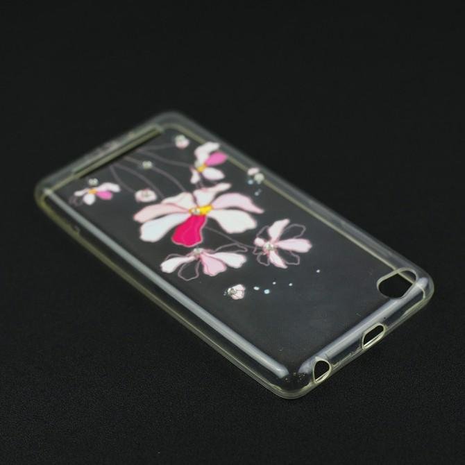 Чехол Lucent Diamond Case для Xiaomi Redmi 3 Iris (Pink)-4