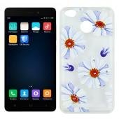 Чехол Lucent Diamond Case для Xiaomi Redmi 3s/3x/3 Pro Daisy (Blue)