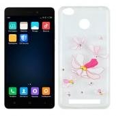 Чехол Lucent Diamond Case для Xiaomi Redmi 3s/3x/3 Pro Iris (Pink)