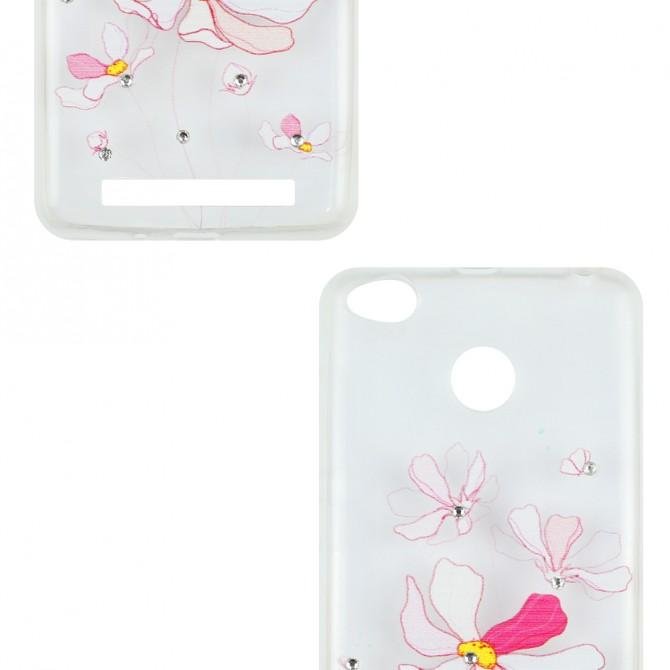 Чохол Lucent Diamond Case для Xiaomi Redmi 3s/3x/3 Pro Iris (Рожевий)-2