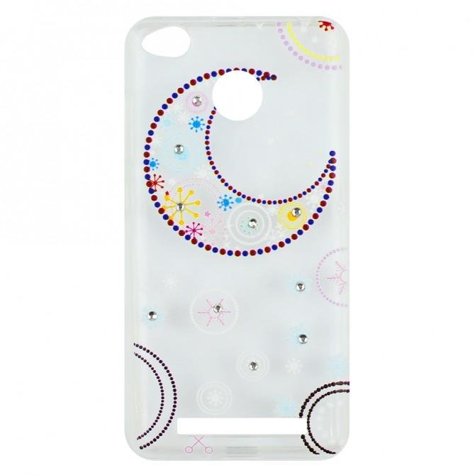 Чехол Lucent Diamond Case для Xiaomi Redmi 3s/3x/3 Pro La Luna-1