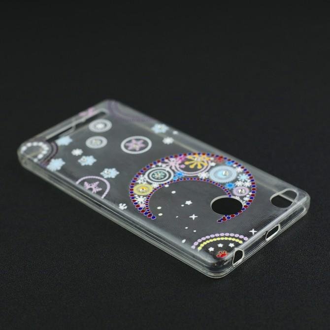 Чехол Lucent Diamond Case для Xiaomi Redmi 3s/3x/3 Pro La Luna-4