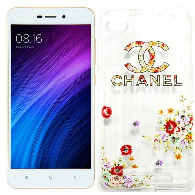 Чехол Lucent Diamond Case для Xiaomi Redmi 4a Chanel
