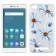 Чехол Lucent Diamond Case для Xiaomi Redmi 4a Daisy (Blue)