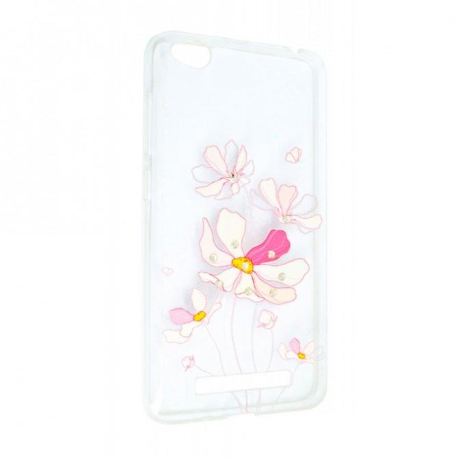 Чехол Lucent Diamond Case для Xiaomi Redmi 4a Iris (Pink)-2