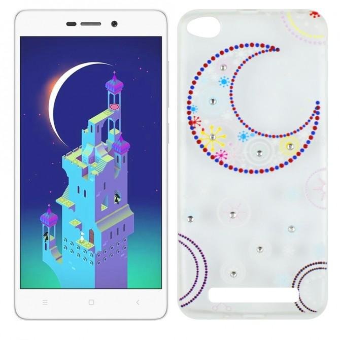 Чехол Lucent Diamond Case для Xiaomi Redmi 4a La Luna