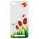 Чехол Lucent Diamond Case для Xiaomi Redmi 4a Tulips (Red)
