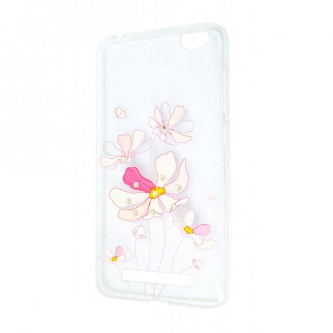 Чехол Lucent Diamond Case для Xiaomi Redmi 4x Iris (Pink)-2