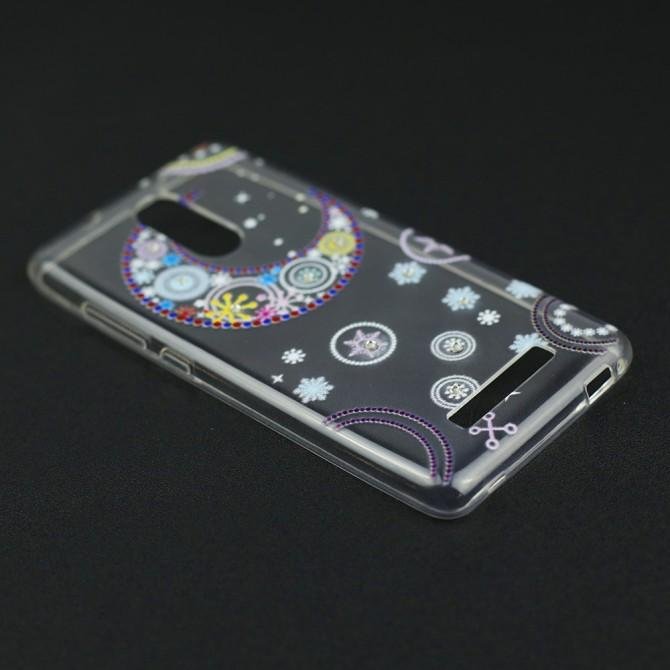 Чехол Lucent Diamond Case для Xiaomi Redmi Note 2 La Luna-2