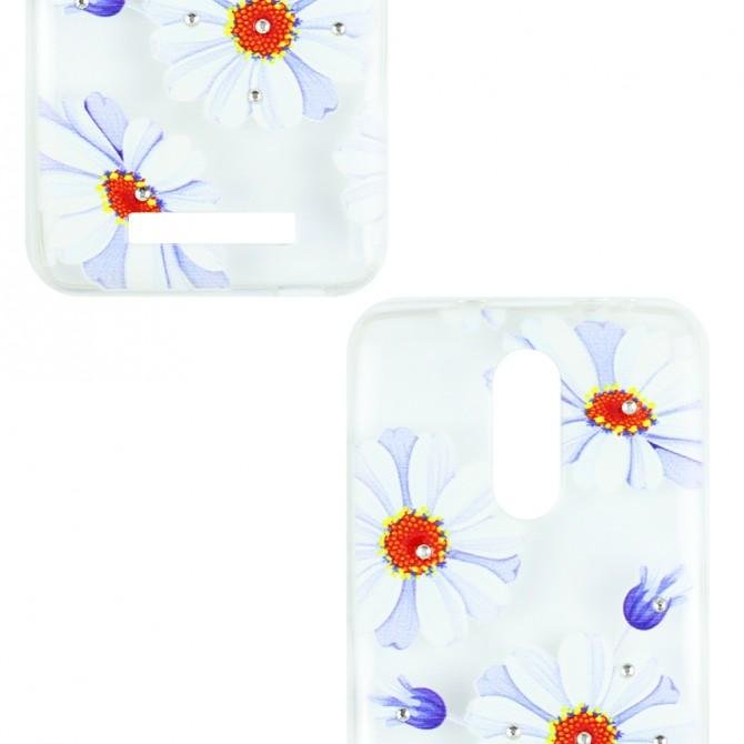 Чехол Lucent Diamond Case для Xiaomi Redmi Note 3 Daisy (Blue)-2