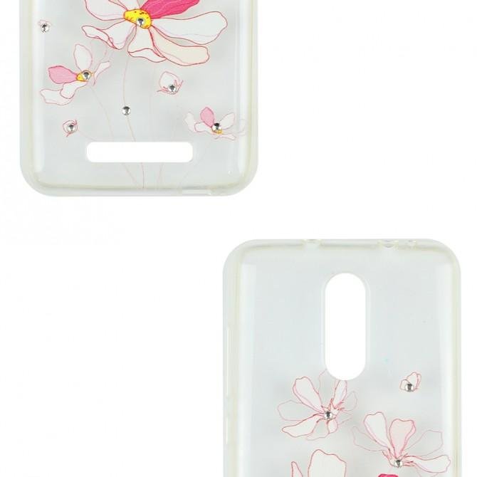Чехол Lucent Diamond Case для Xiaomi Redmi Note 3 Iris (Pink)-2