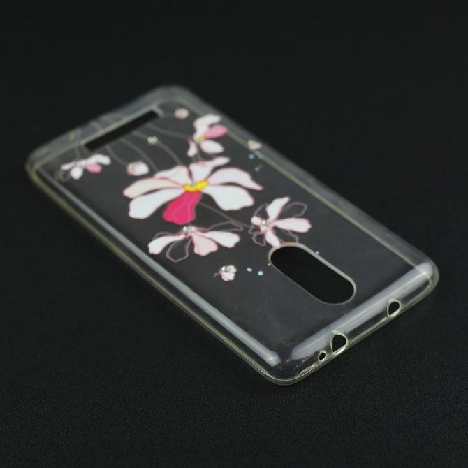 Чехол Lucent Diamond Case для Xiaomi Redmi Note 3 Iris (Pink)-4