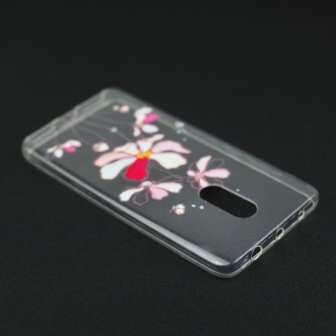 Чехол Lucent Diamond Case для Xiaomi Redmi Note 4 Iris (Pink)-4