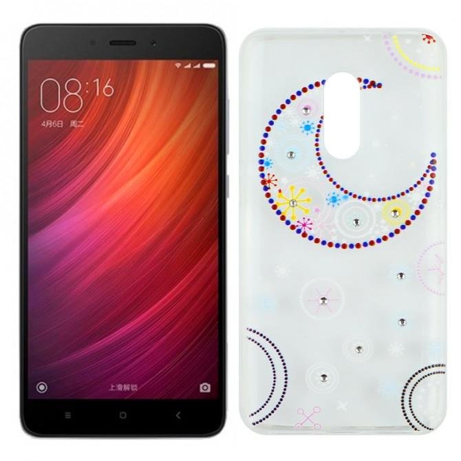 Чехол Lucent Diamond Case для Xiaomi Redmi Note 4 La Luna