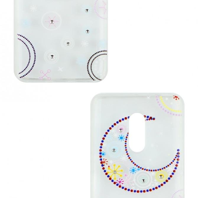 Чехол Lucent Diamond Case для Xiaomi Redmi Note 4 La Luna-2