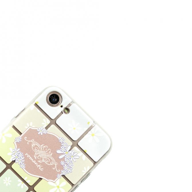 Чохол MakeUp TPU Case для iPhone 7/8 Квіти-2