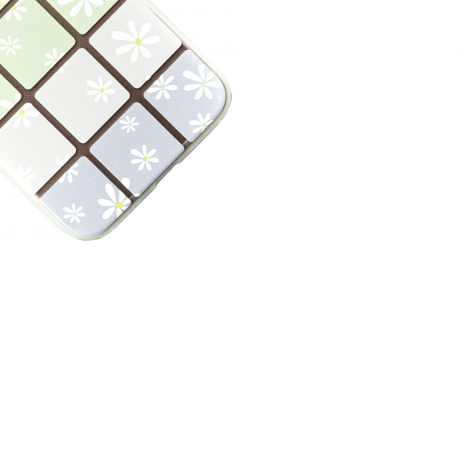 Чохол MakeUp TPU Case для iPhone 7/8 Квіти-3