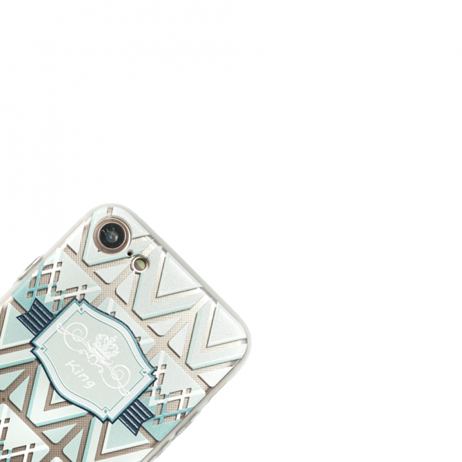 Чохол MakeUp TPU Case для iPhone 7/8 М’ятний-2