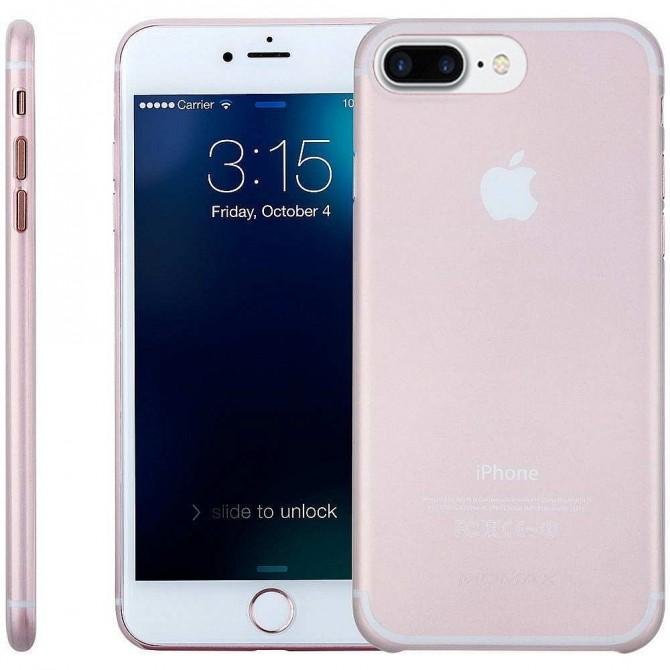 Чохол Momax Membrane case 0.3 для Apple iPhone 7 Plus Прозорий