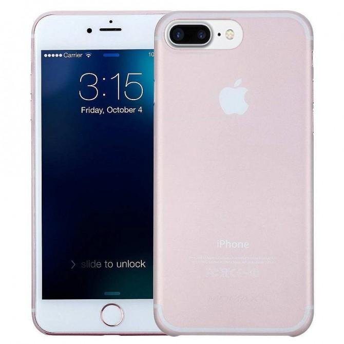 Чохол Momax Membrane case 0.3 для Apple iPhone 7 Plus Прозорий-1