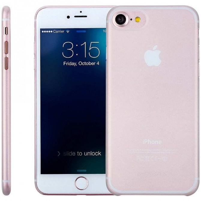 Чохол Momax Membrane case 0.3 для Apple iPhone 7 Прозорий