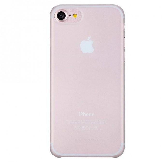 Чохол Momax Membrane case 0.3 для Apple iPhone 7 Прозорий-2