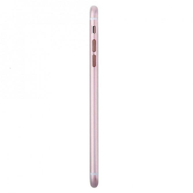 Чохол Momax Membrane case 0.3 для Apple iPhone 7 Прозорий-3