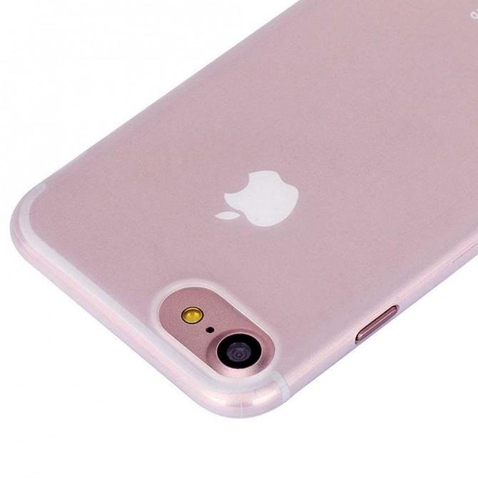 Чохол Momax Membrane case 0.3 для Apple iPhone 7 Прозорий-4