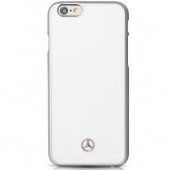 Чехол Mercedes Metallic Plate Hard Case для iPhone 6/6S White Чехол Mercedes Metallic Plate Hard Case для iPhone 6/6S White