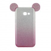 Чехол Mickey TPU Case с блестками для Samsung A520 (A5 2017) Чехол Mickey TPU Case с блестками для Samsung A520 (A5 2017)
