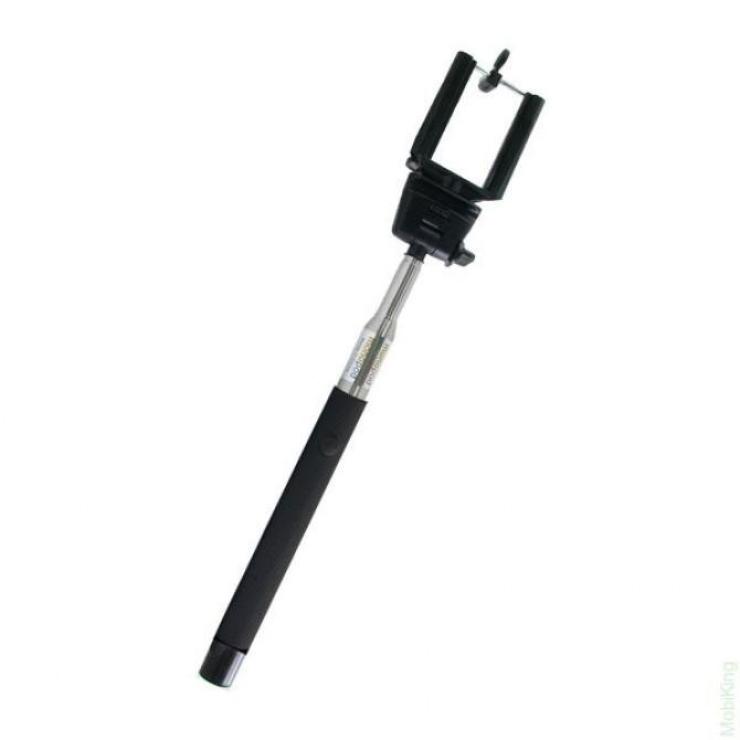 Монопод Optima Z07-5F with Bluetooth Чорний