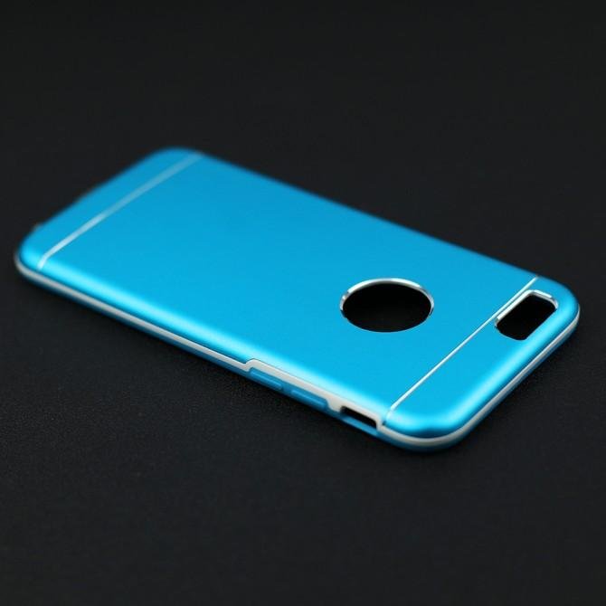 Чохол Mooke Ceremony Золотий Series для iPhone 6/6S Синій-3