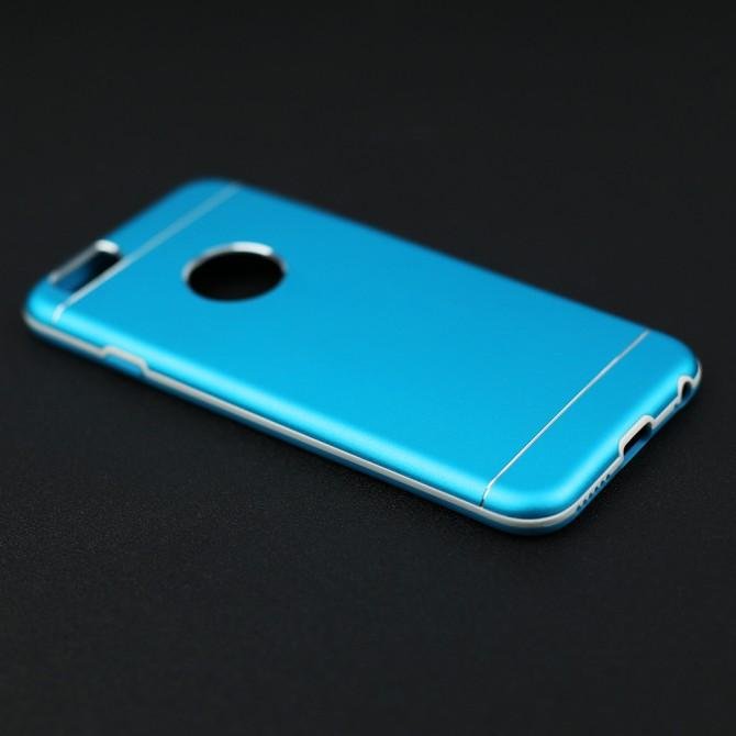 Чохол Mooke Ceremony Золотий Series для iPhone 6/6S Синій-4