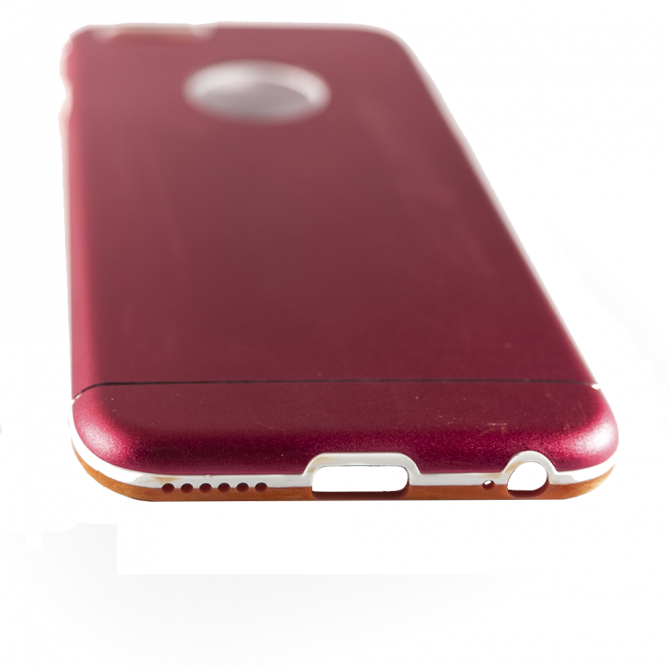 Чохол Mooke Ceremony Золотий Series для iPhone 6/6S Червоний-4