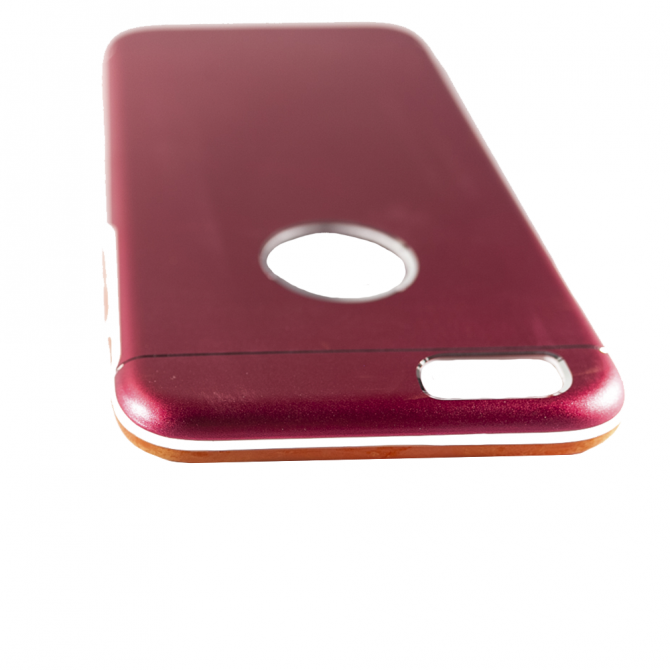 Чохол Mooke Ceremony Золотий Series для iPhone 6/6S Червоний-5