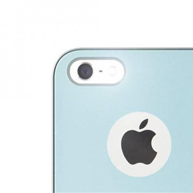 Чехол Moshi iGlaze "Snap on Case" для iPhone 5 Blue-1