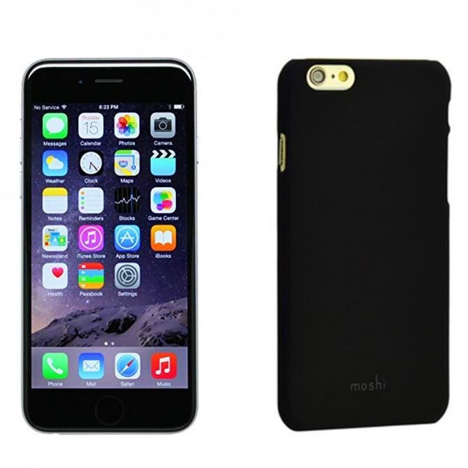 Чохол Moshi iGlaze "Snap on Case" для iPhone 6 Plus Чорний