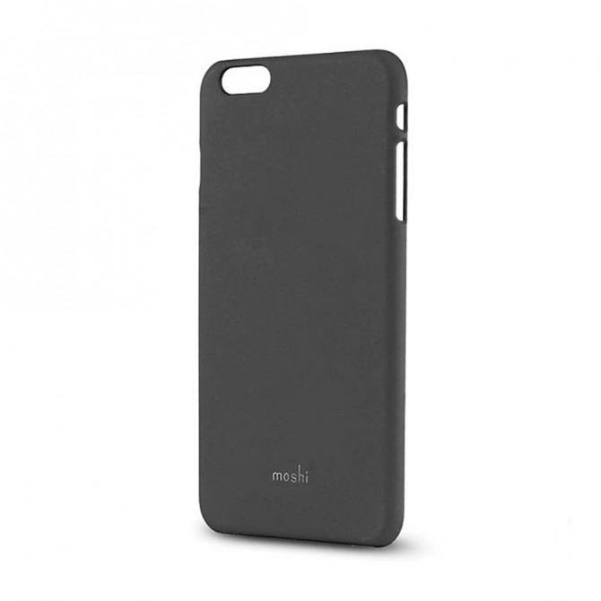 Чохол Moshi iGlaze "Snap on Case" для iPhone 6 Plus Чорний-3