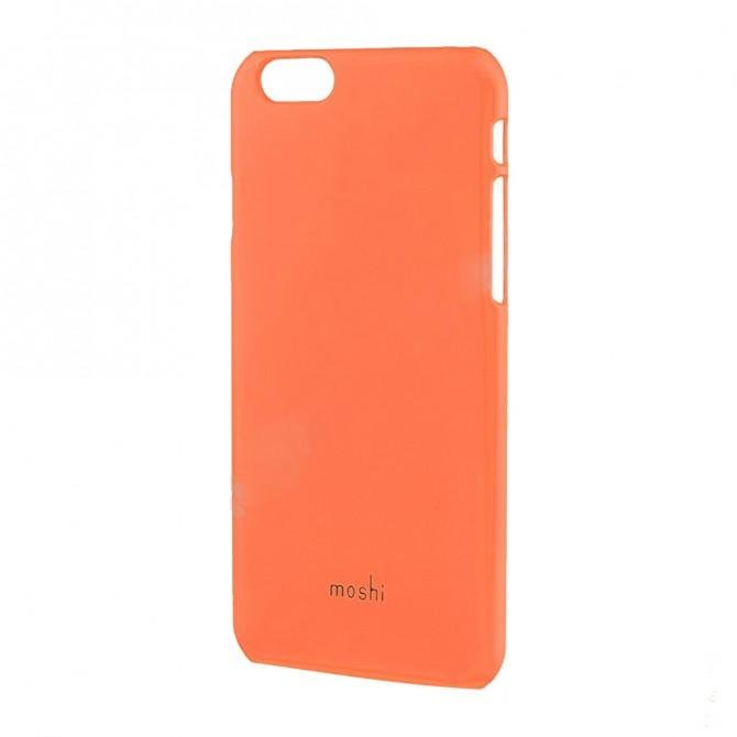 Чехол Moshi iGlaze "Snap on Case" для iPhone 6 Plus Orange-1
