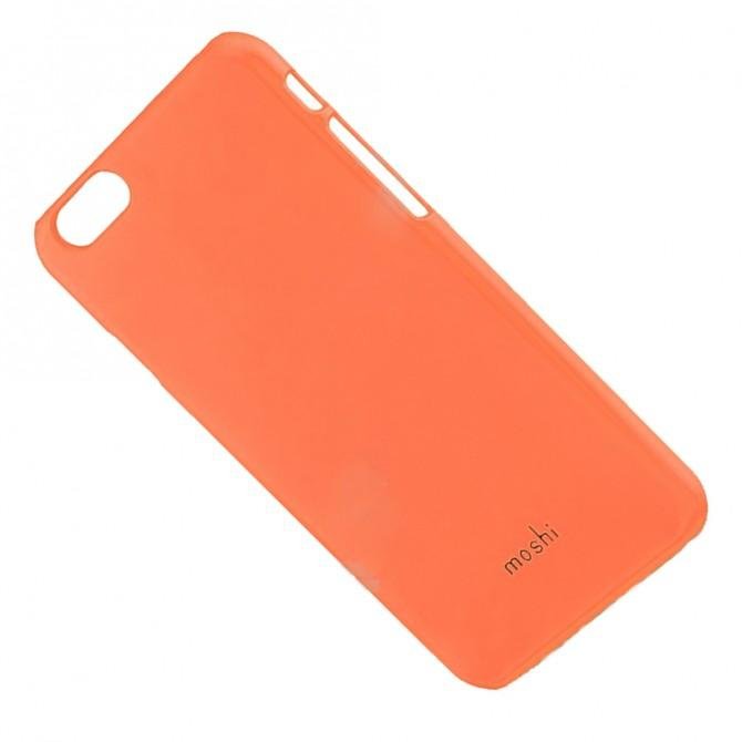 Чехол Moshi iGlaze "Snap on Case" для iPhone 6 Plus Orange-2