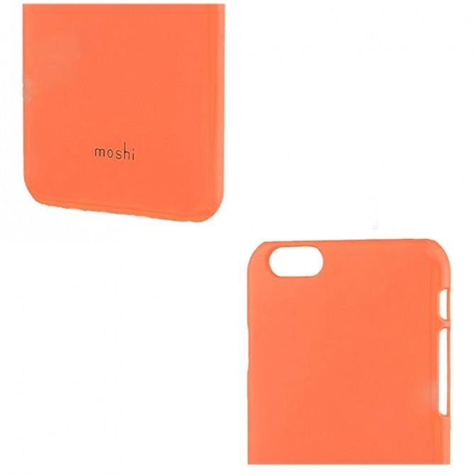 Чехол Moshi iGlaze "Snap on Case" для iPhone 6 Plus Orange-3