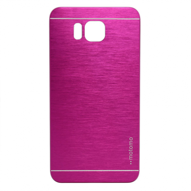 Чехол Motomo case для Samsung G850F Pink-1