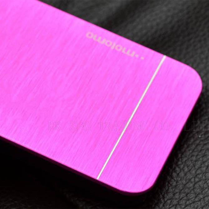 Чехол Motomo case для Samsung G850F Pink-2