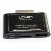 Перехідник LDNIO Multi connection kit для Apple DL-S303